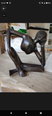 Bronzen beeld