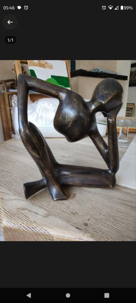 Bronzen beeld