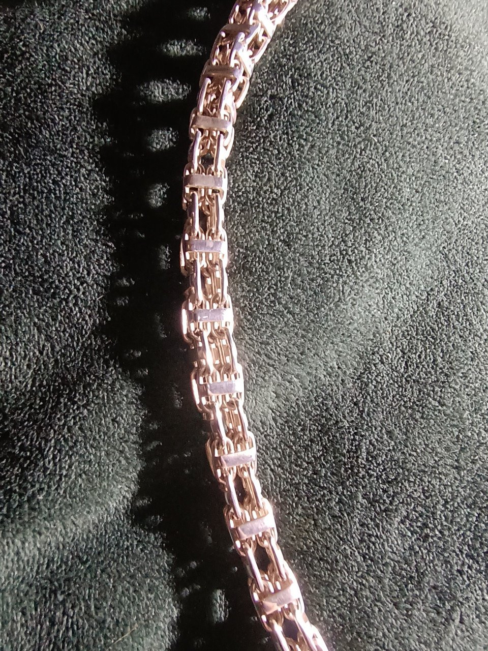 925 sterling zilveren Magnum ketting bijna 1cm breed