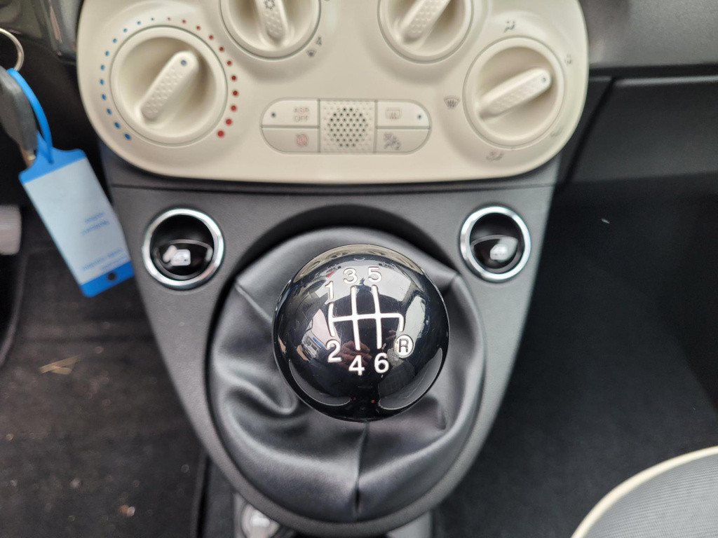 Fiat 500 1.0 hybrid star u connect i navi by app i 70pk