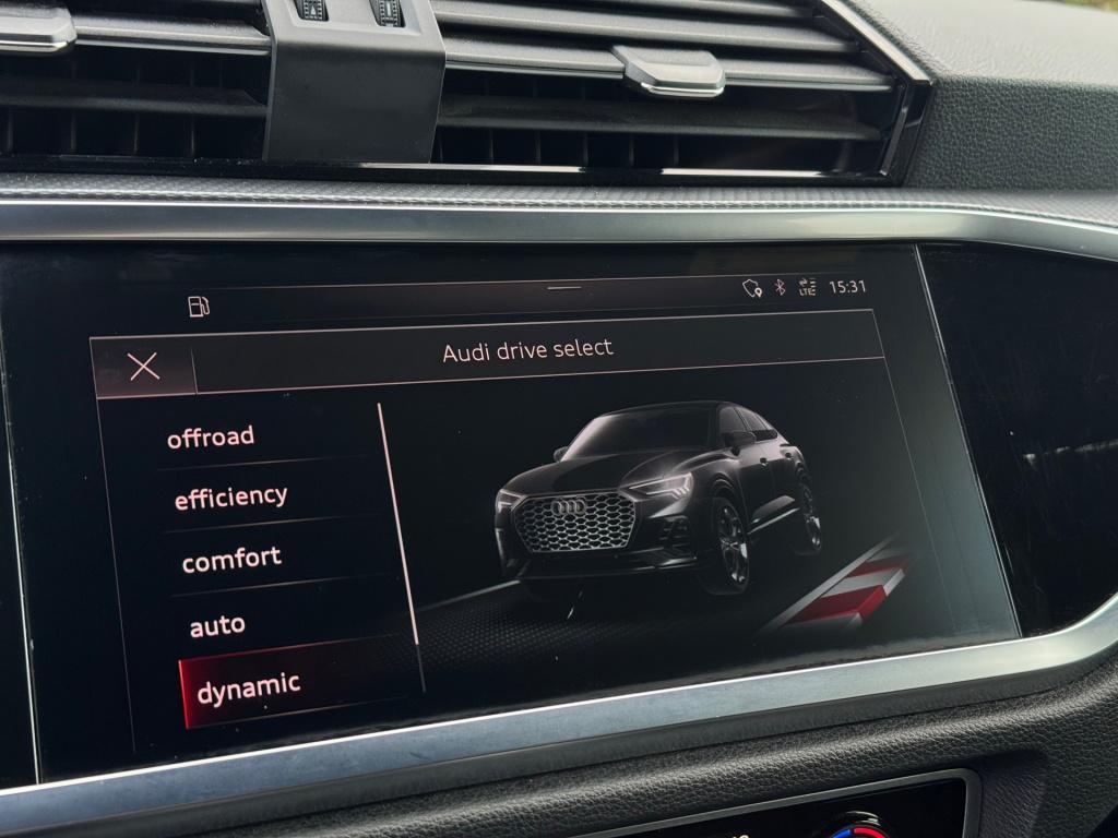 Audi Q3 sportback 45 tfsi quattro s-line * pano * black pack * trekhaak