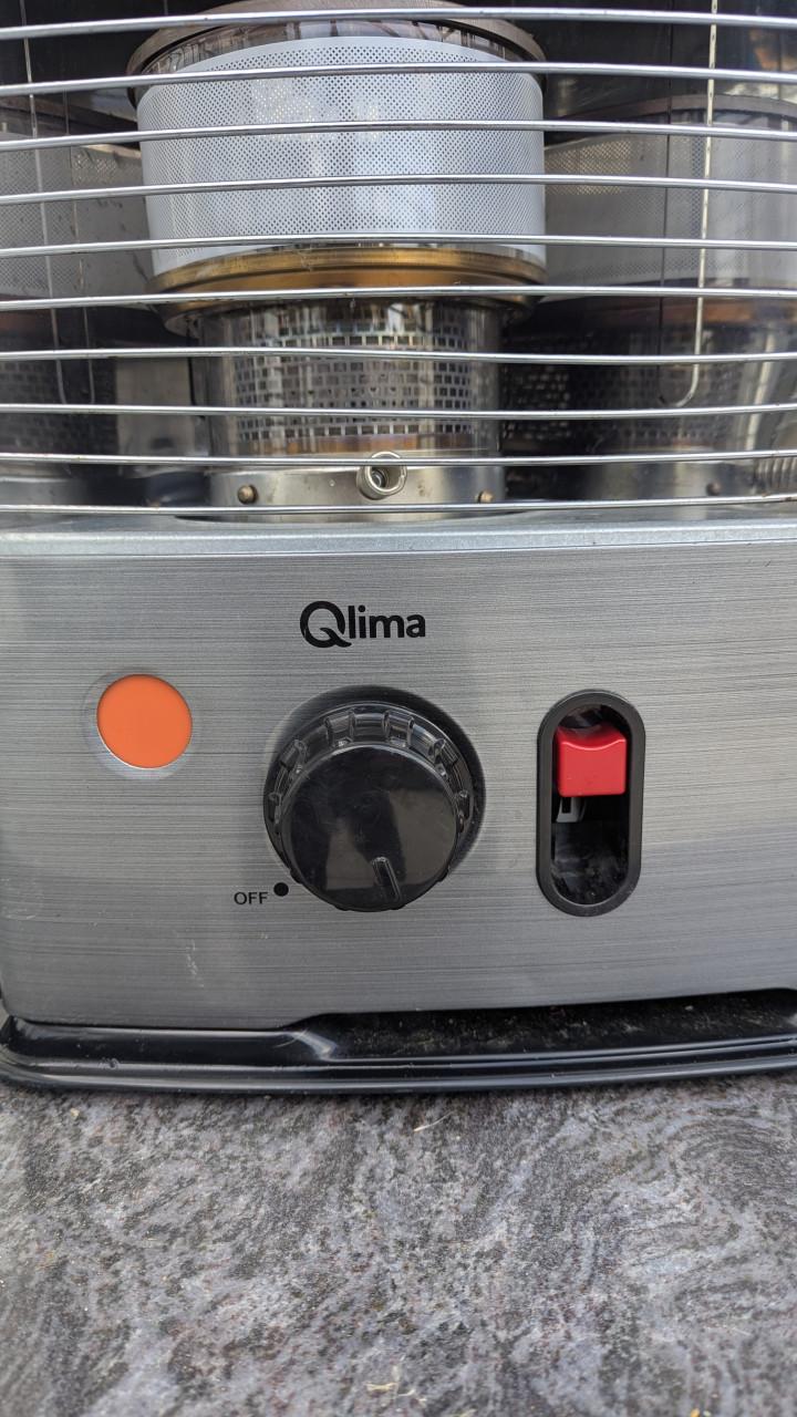 Qlima R8128S petroleumkachel
