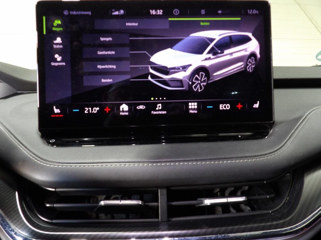 Skoda Enyaq Iv 60 elektromotor 180pk sportline soh 91%