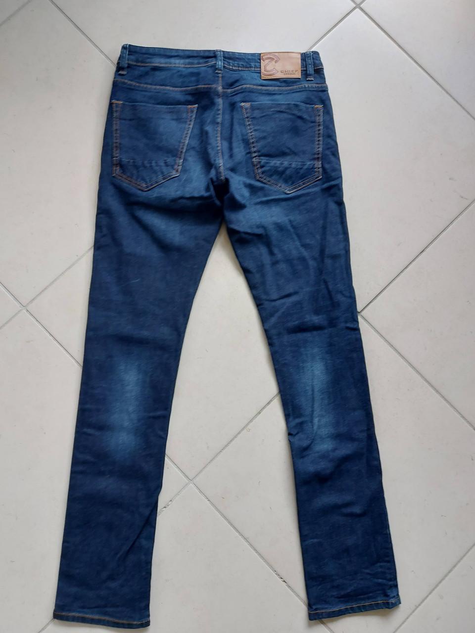 Jeansbroek heren mt 29/34