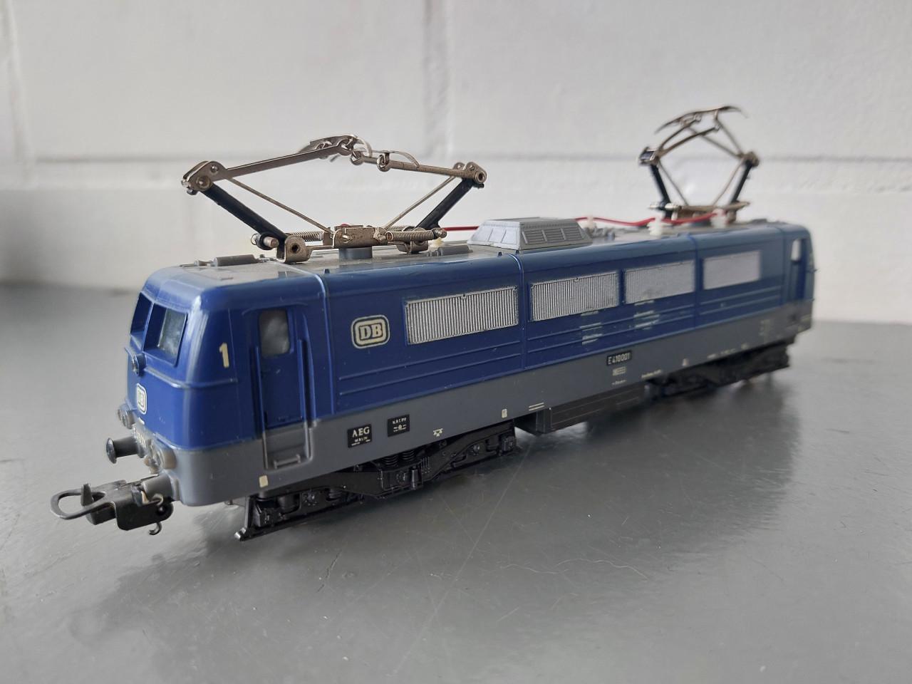 Locomotief DB E 410001
