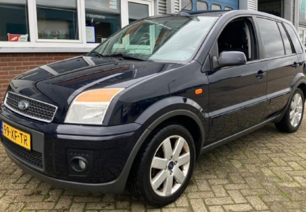 Ford Fusion 1.4 Futura