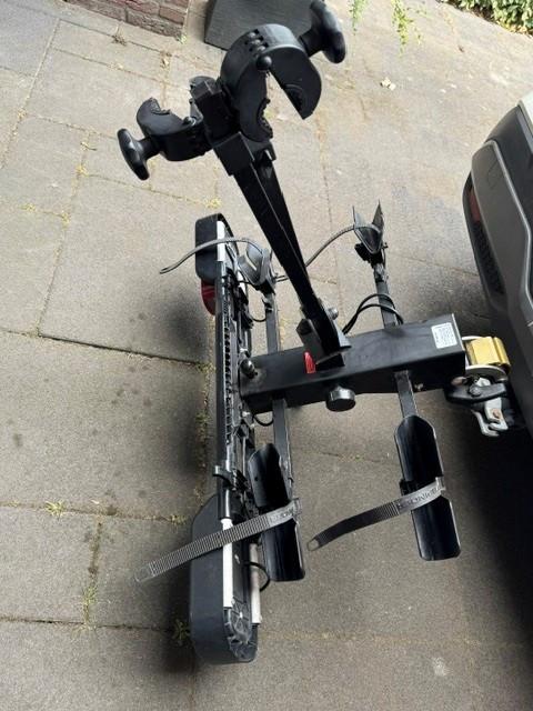 Spinder trekhaak fietsendrager