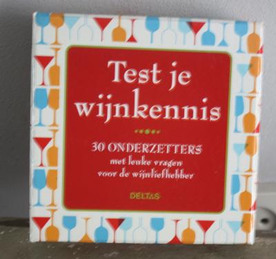 Test je wijnkennis spel