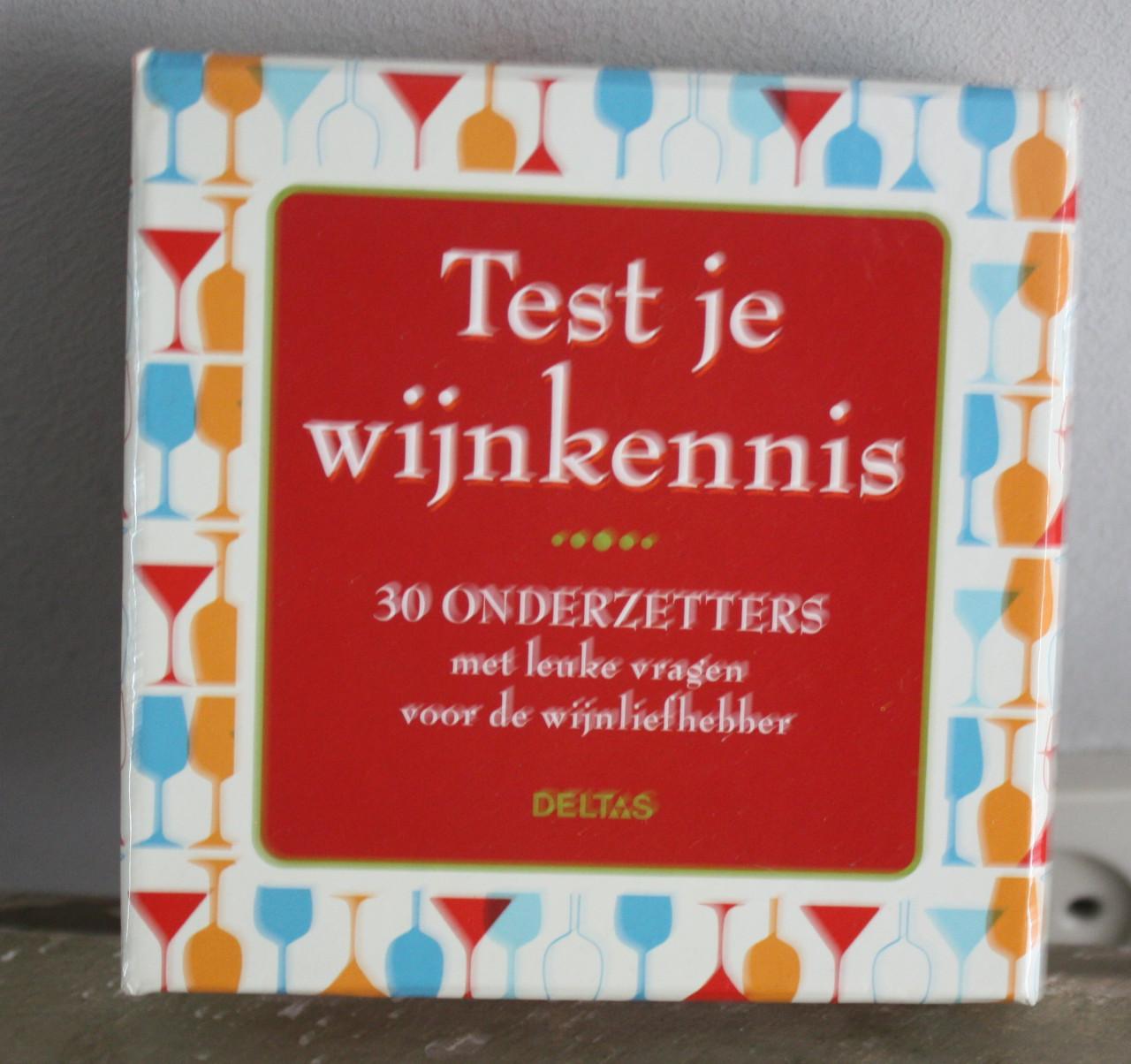 Test je wijnkennis spel