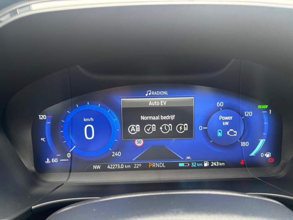 Ford Kuga 2.5 phev e-cvt 225pk graphite tech edition