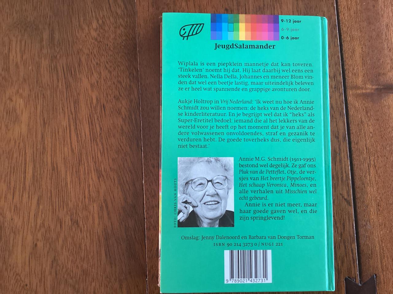 Heksje Lilly en de dolle dino.        Wiplala.     Annie M.G. Schmidt