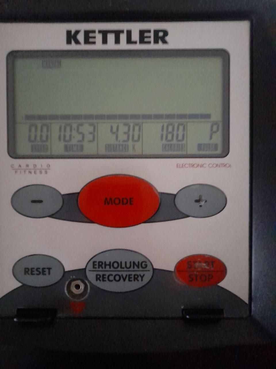 Kettler Crosstrainer met adapter (in goede nette staat )