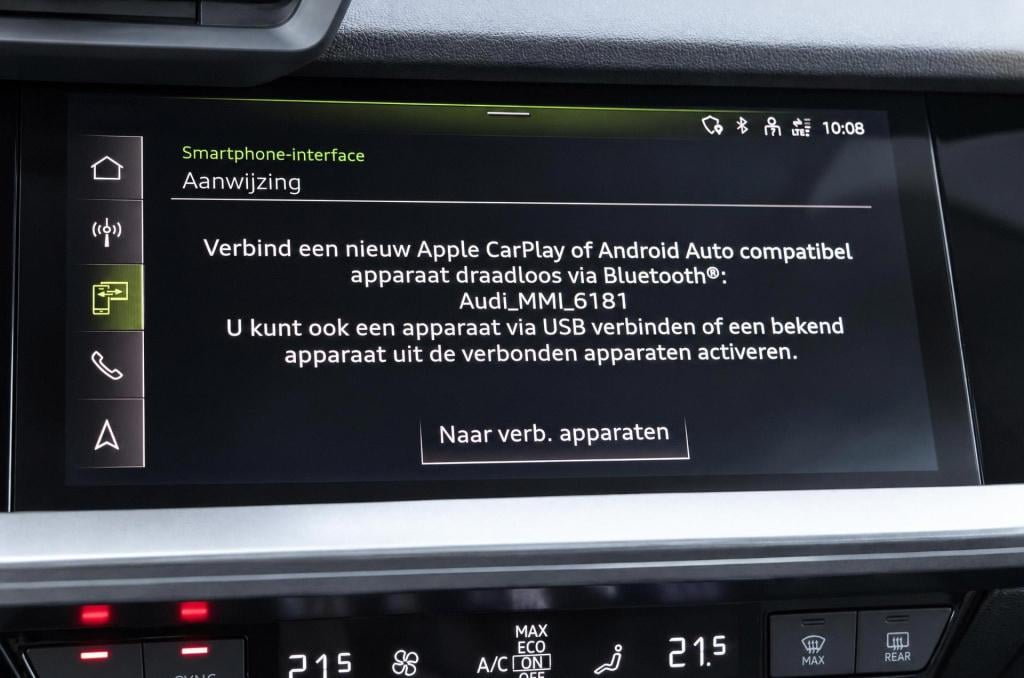 Audi A3 sportback 45 tfsi e s edition competition 245pk s-tronic soh 95%