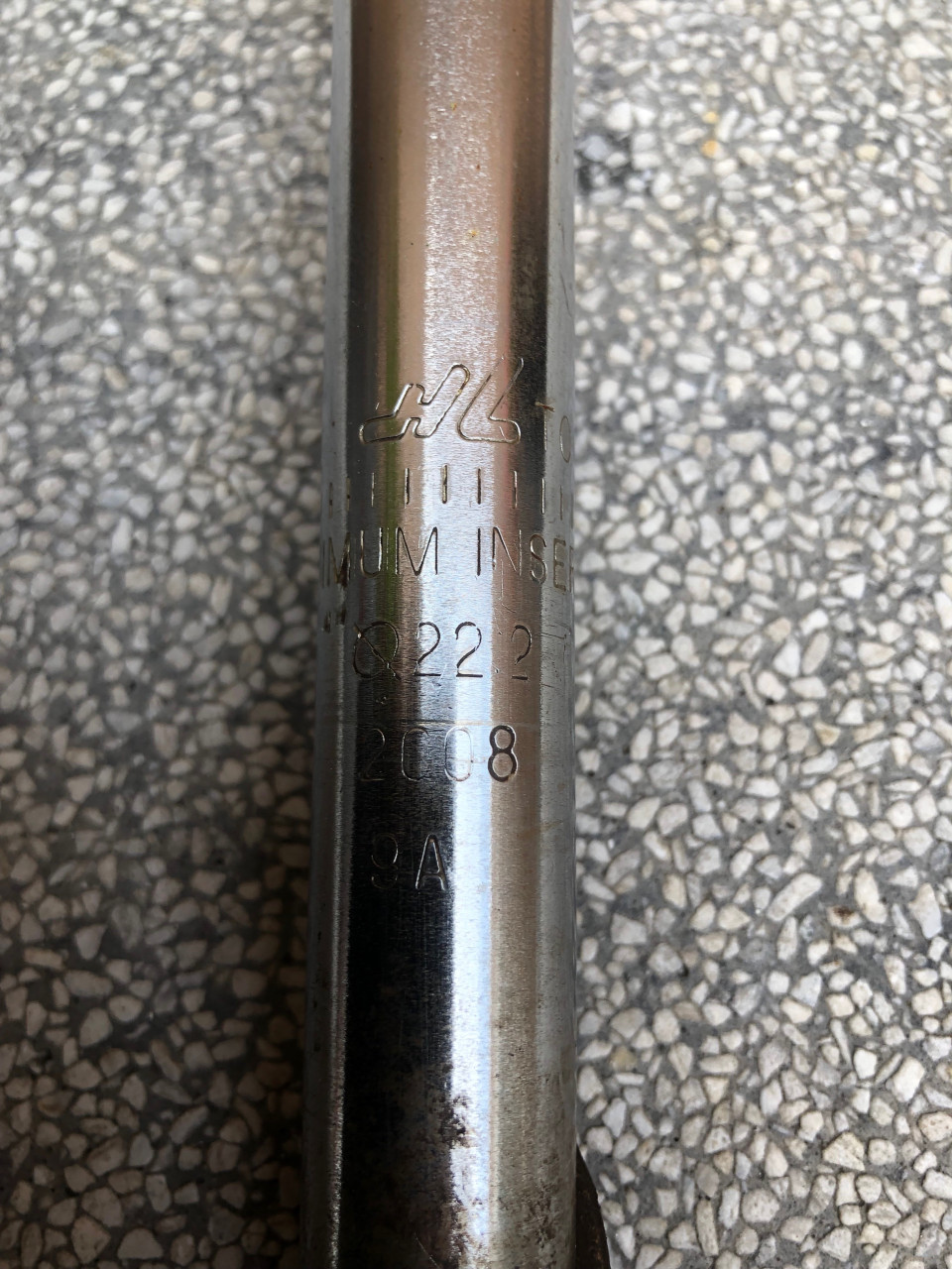 Vintage stuur pen.