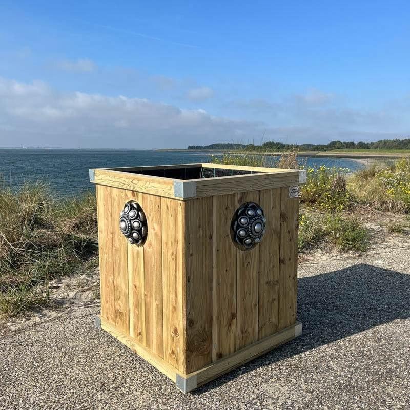 Zeeuwse knop bloembakken vanuit ons assortiment of eigen maatopgave.