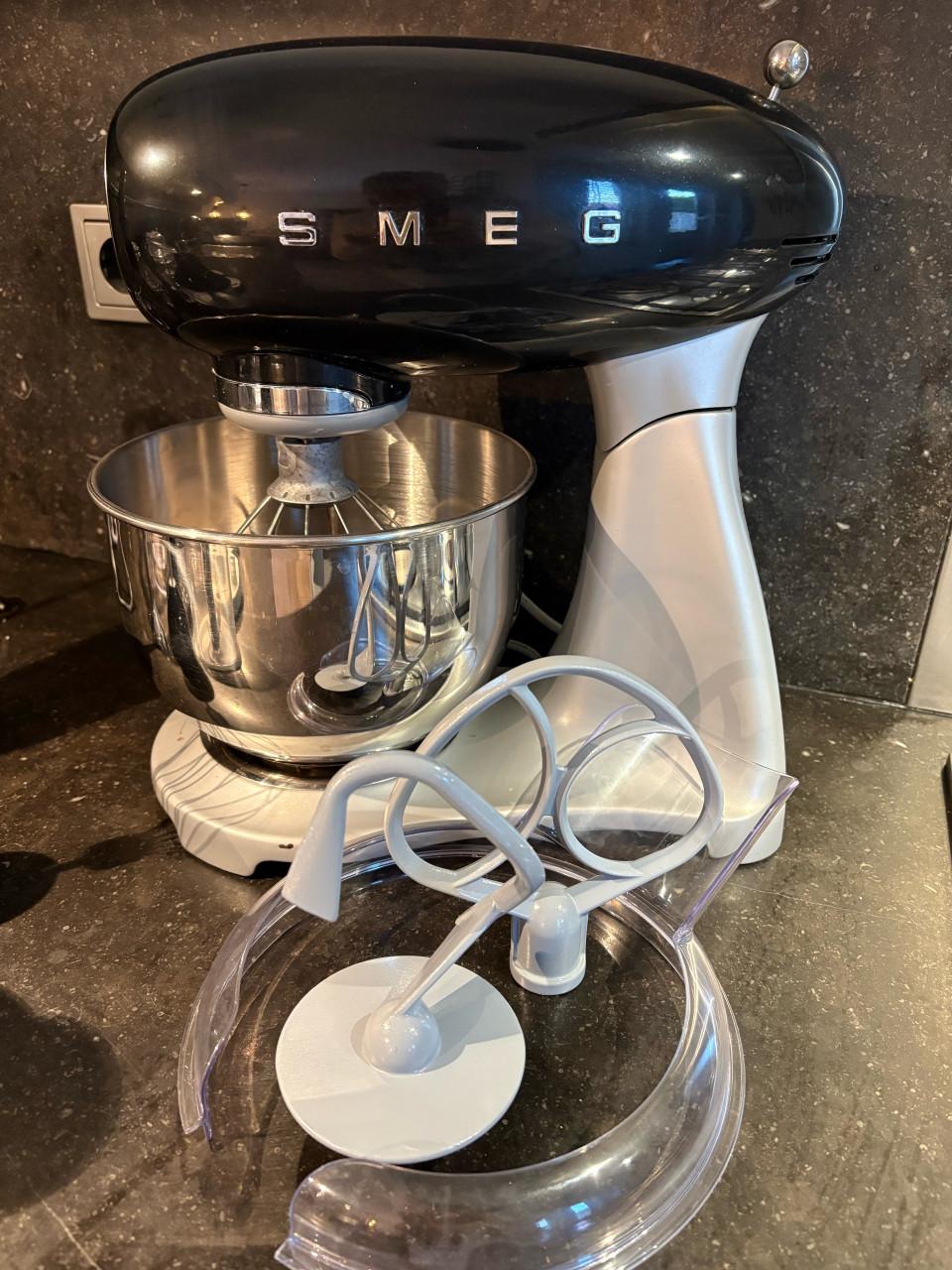 Smeg keukenmachine staafmixer set foodprocessor