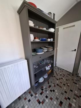 Grote open kast