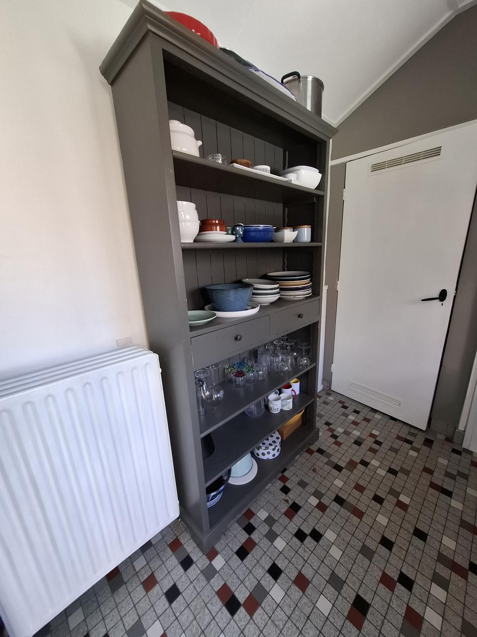 Grote open kast