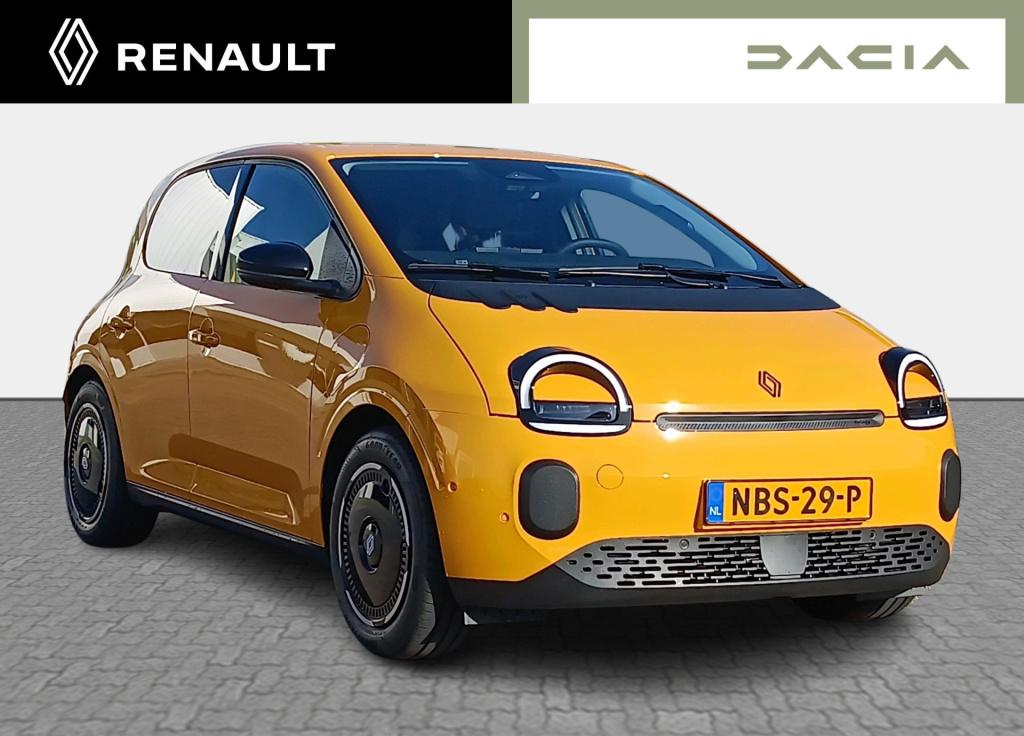 Renault Twingo urban range techno 27.5 kwh - demo