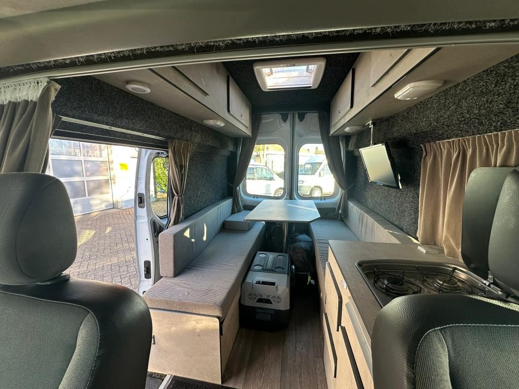 Opel Vivaro vivaro-2 2.0cdti/84kw-dpf-e4 2 buscamper - jaar apk, 3mnd garan