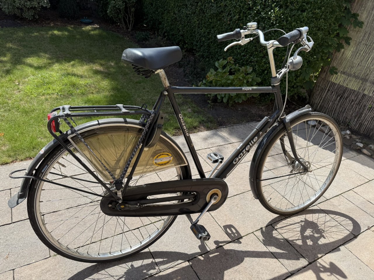 Te koop aangeboden: Gazelle Heren fiets
