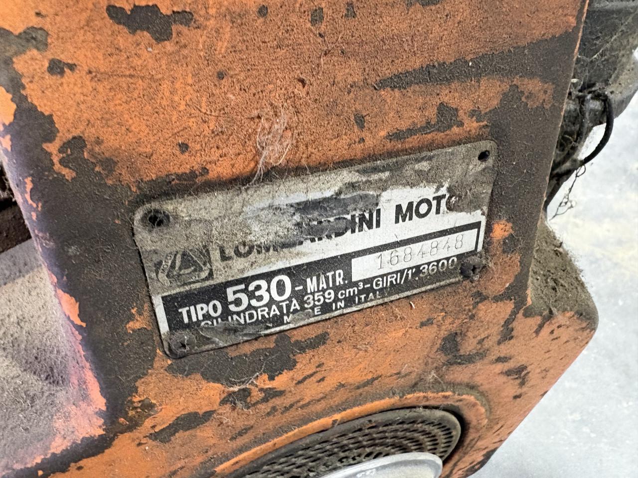 Agria Diesel tuinfrees opknapper