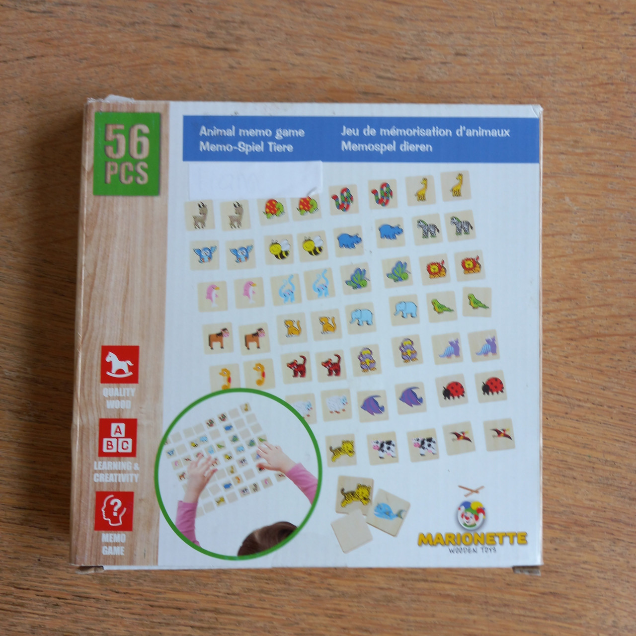 Verschillende spelletjes