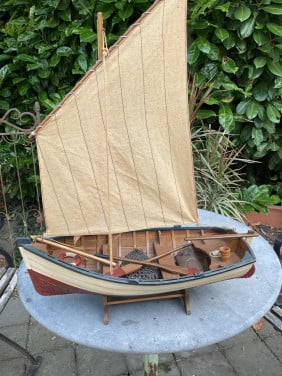 Vissersbootje model