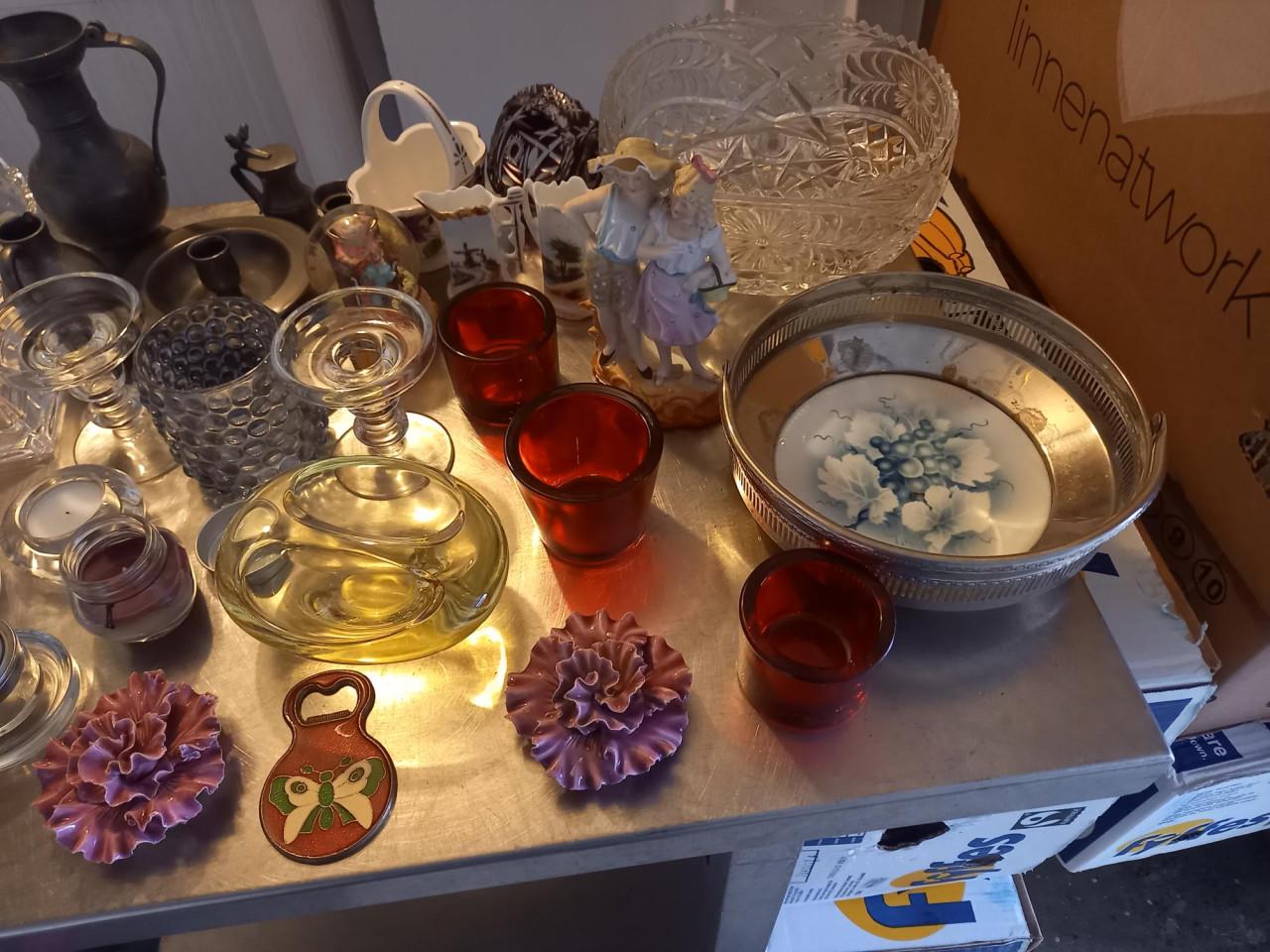 Kristal en glaswerk voor elk wat wils