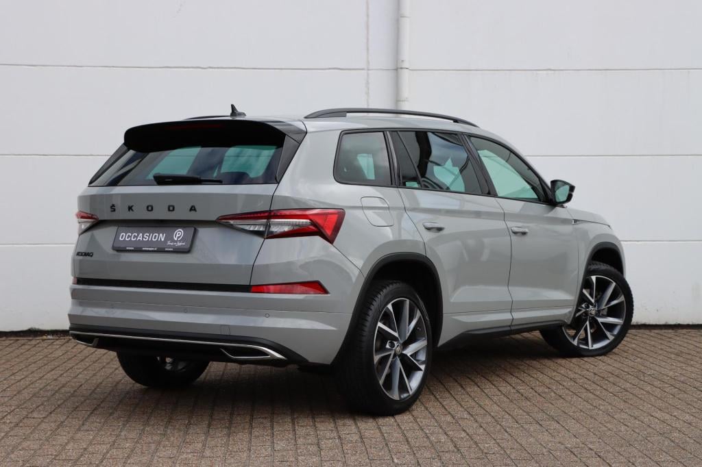 Skoda Kodiaq 1.5 tsi sportline business | memory seats | stoelverwarming vo