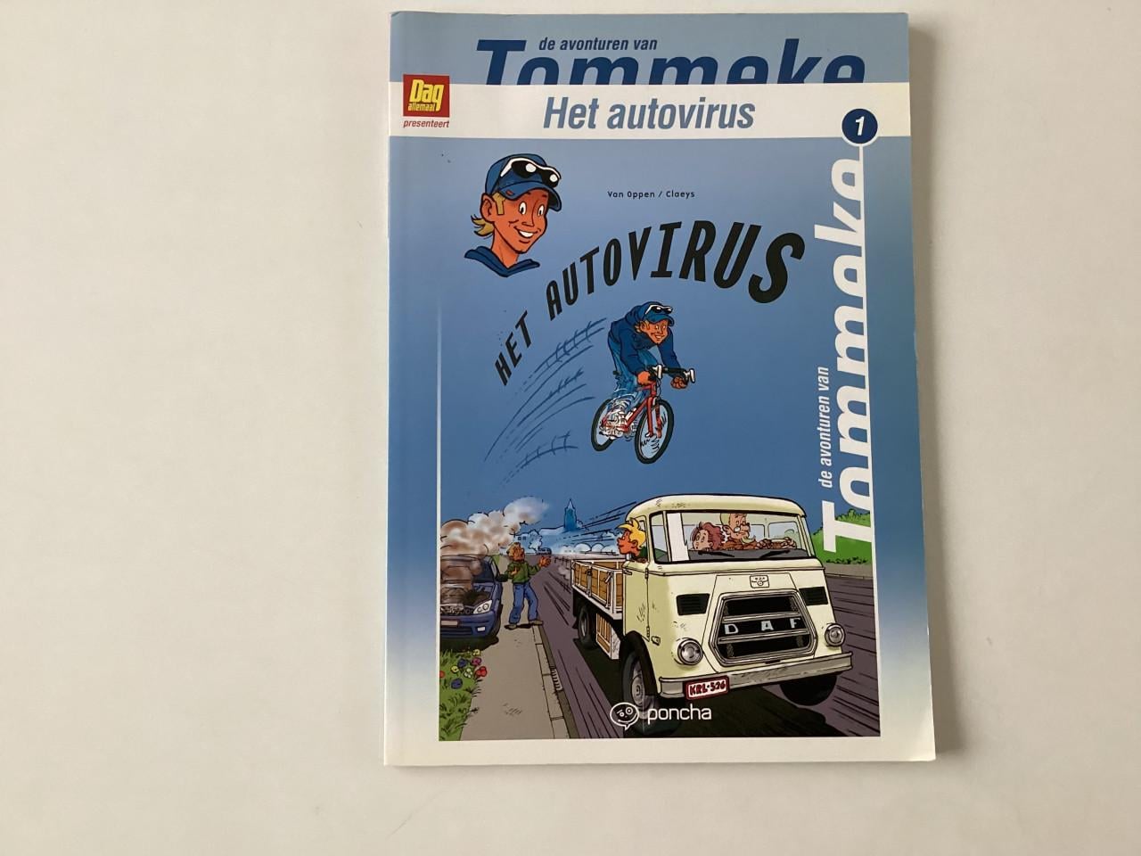 Verschillende stripboekjes.