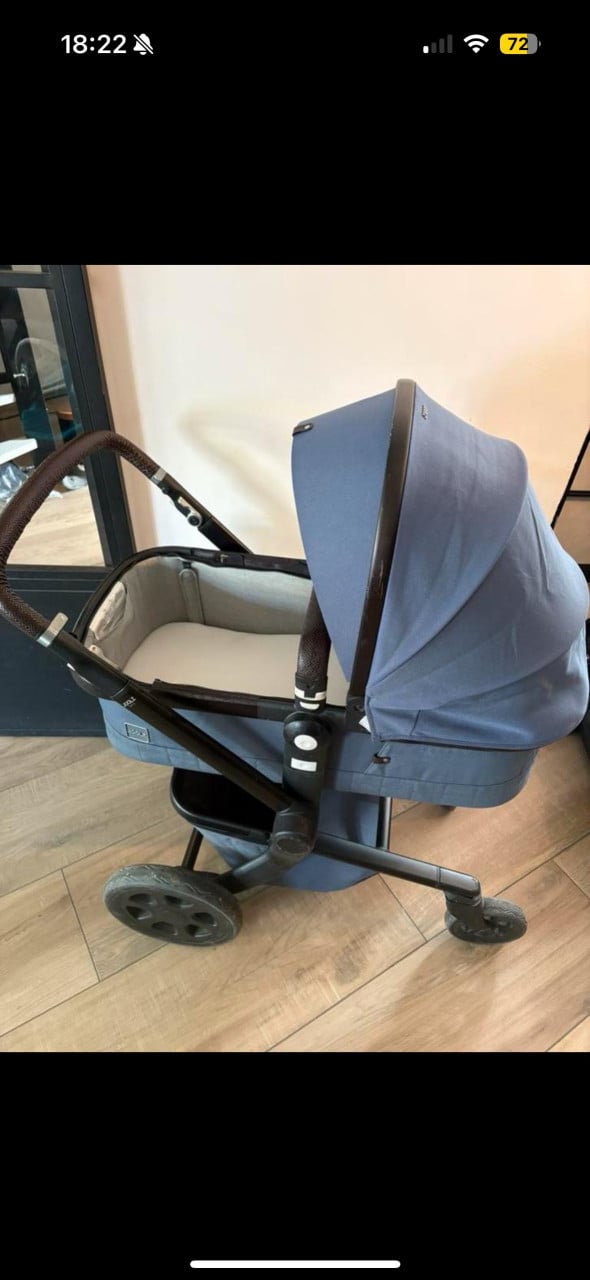 Kinderwagen met maxi cosi
