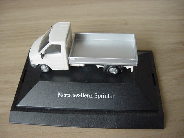 10 Mercedes Auto's 1:87 Nieuw in O.V.P.