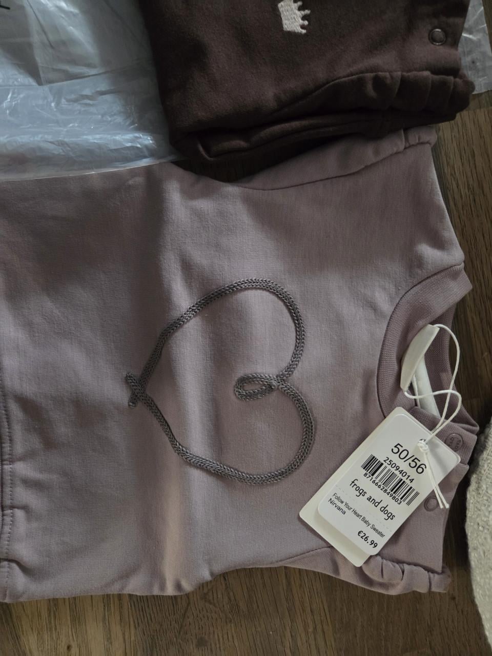 Nieuwe baby truitjes meisje 3 stuks