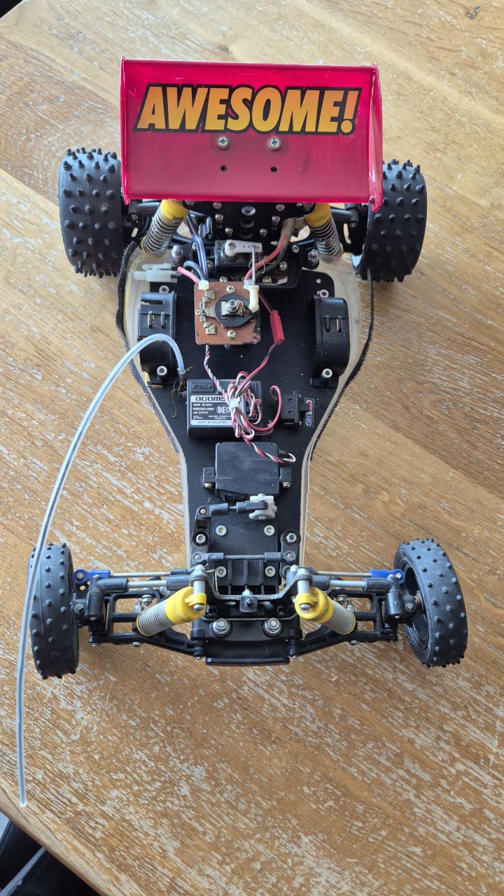 Tamiya Astute 1:10 RC modelauto