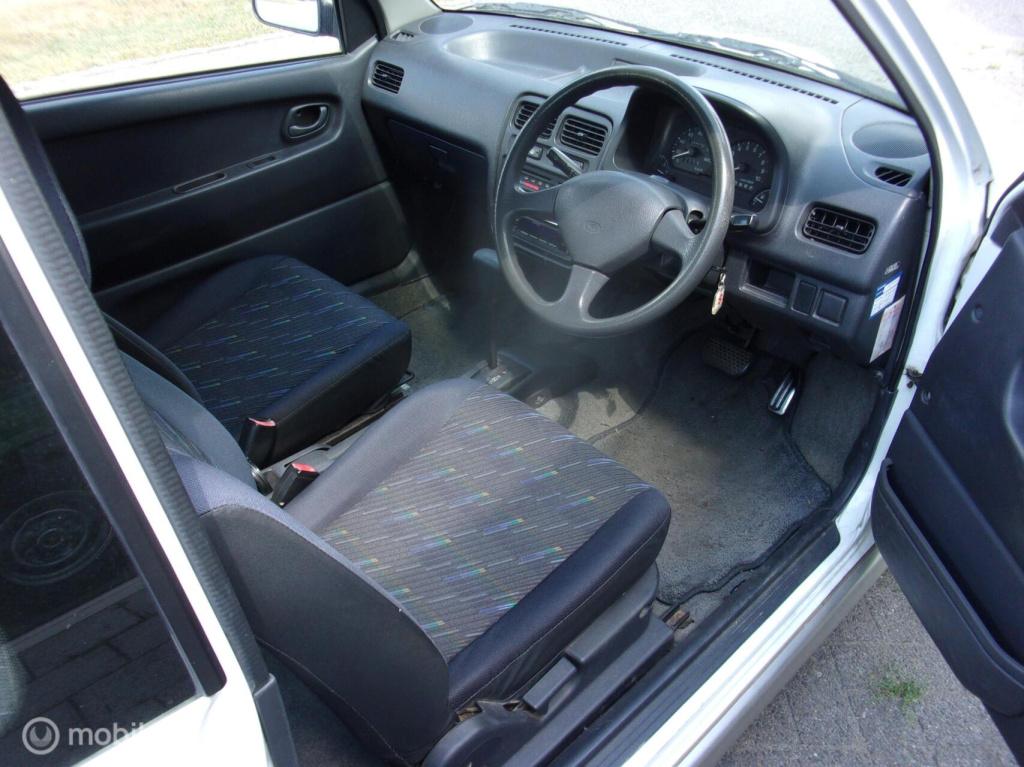 Suzuki Alto works turbo 660cc