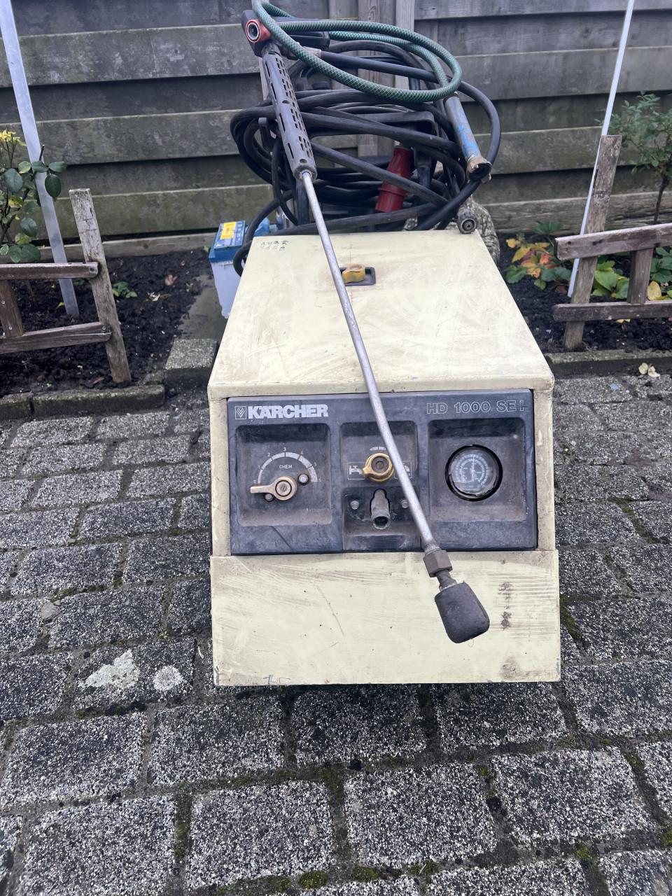 Te koop karcher hogedrukreiniger 1000HD krachtstroom