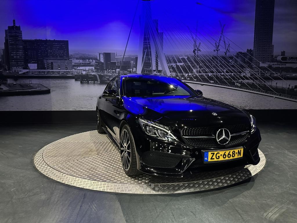 Mercedes-Benz C-Klasse amg 43 4matic *schuifdak*burmester*leer*
