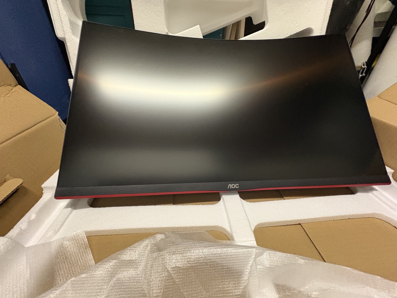 AOC Monitor 31,5 Inc