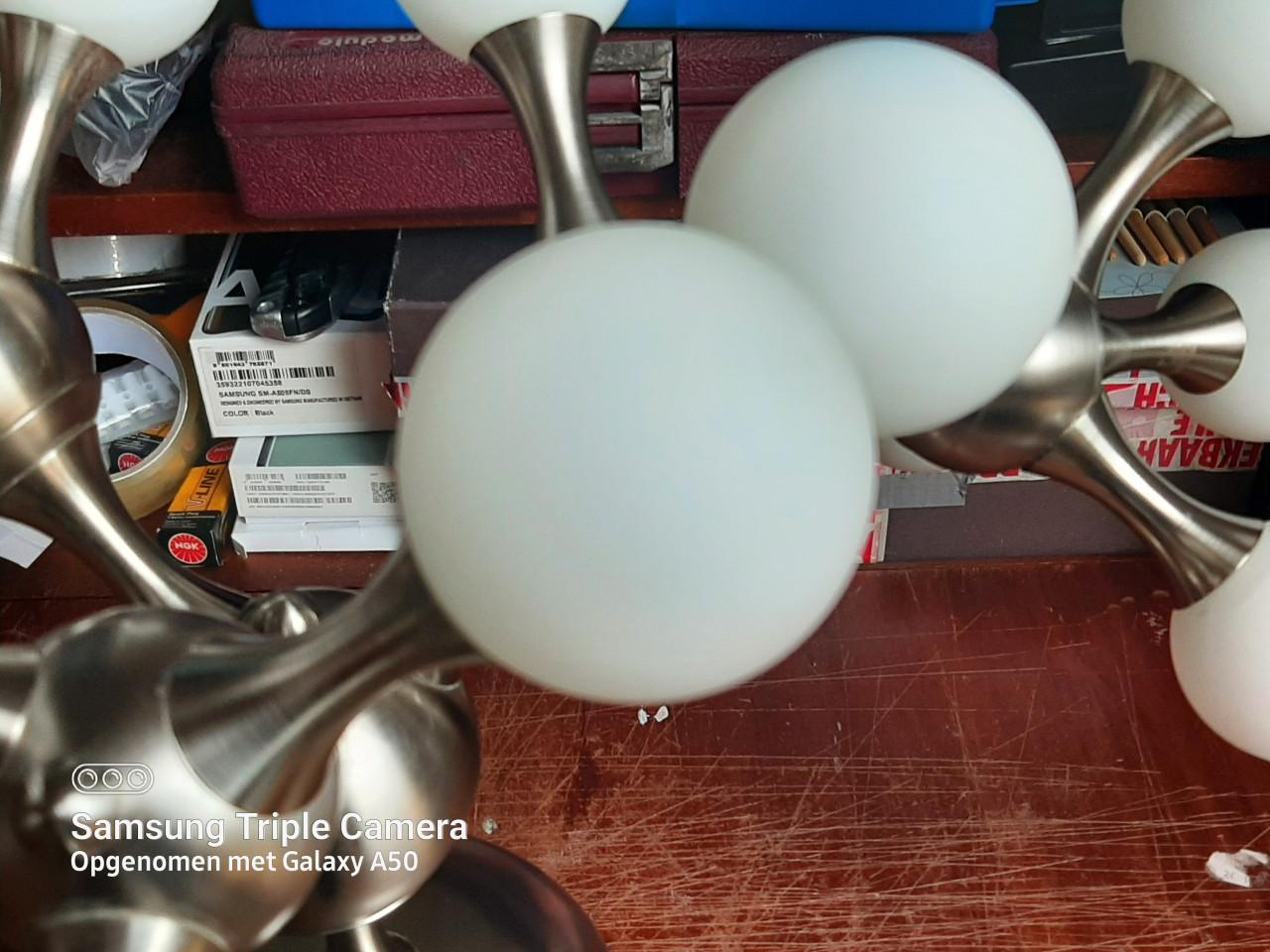 Sputnik kroonluchter