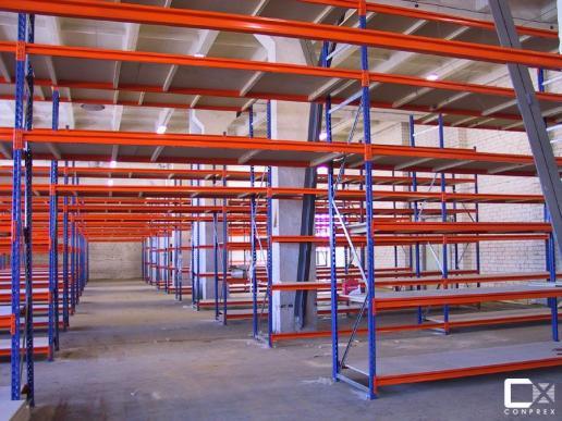 Nieuwe Magazijnstelling   Grootvakstelling  uit voorraad leverbaar .