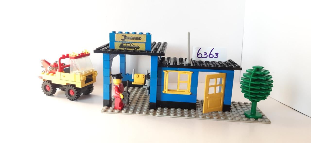 Lego 6363 Classic Town - Auto Service Station
