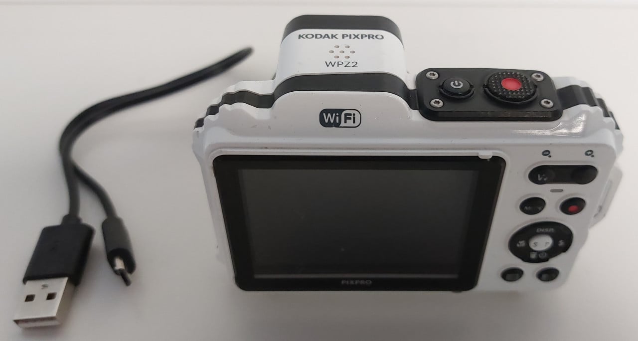 Kodak Pixpro WPZ2  Wit