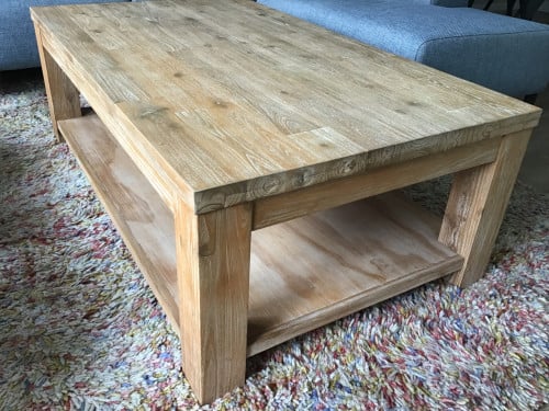 Salontafel en hoektafel