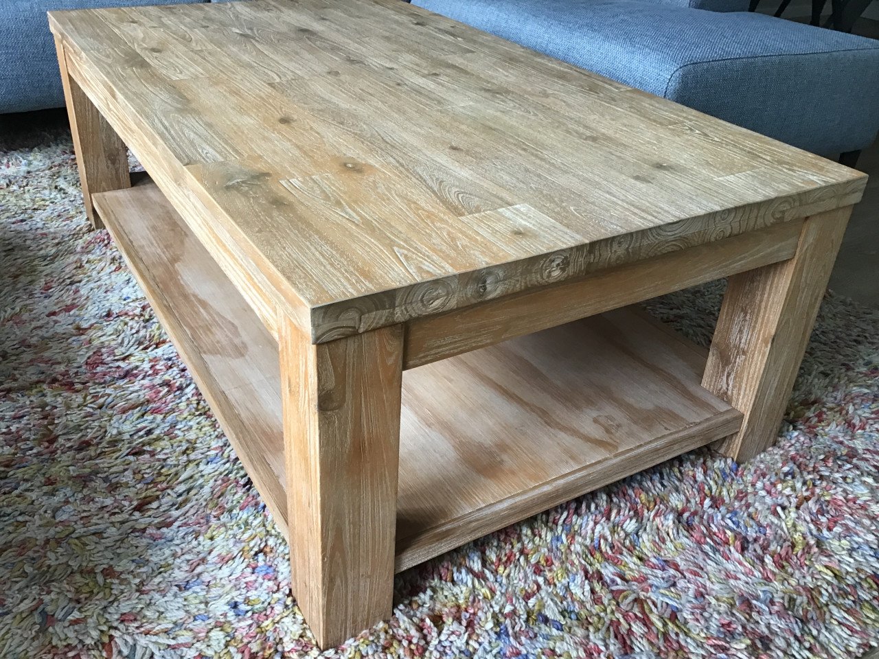 Salontafel en hoektafel