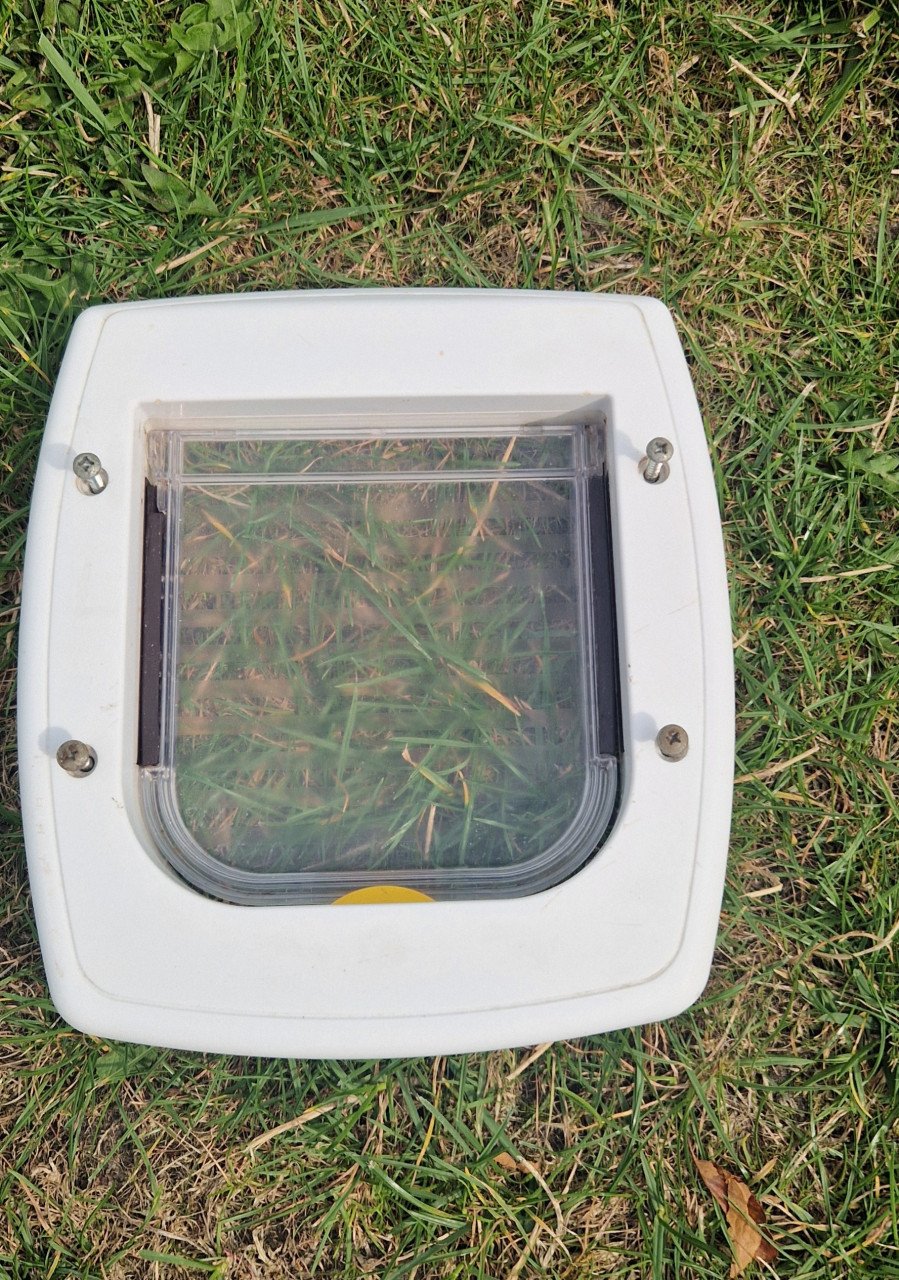 Transportbox kat, kattenluik, waterfontein, voer- drinkbakjes