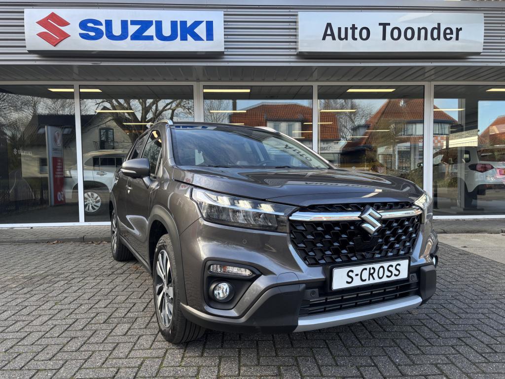 Suzuki Sx4 S-cross automaat 1.4 boosterjet style hybrid