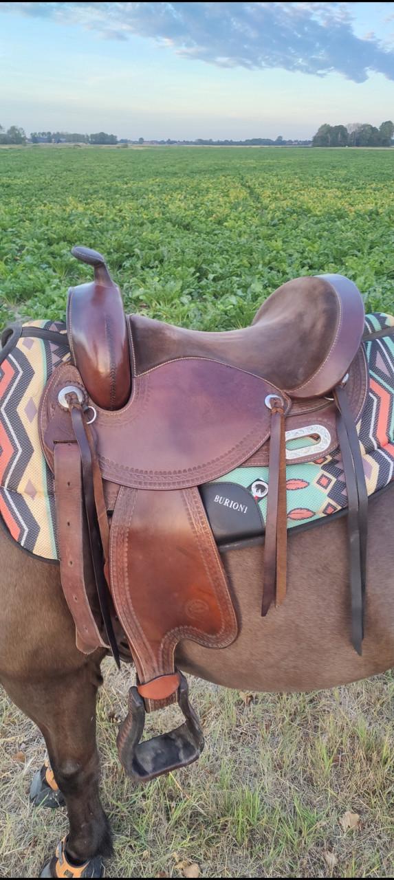 Silverado westernzadel