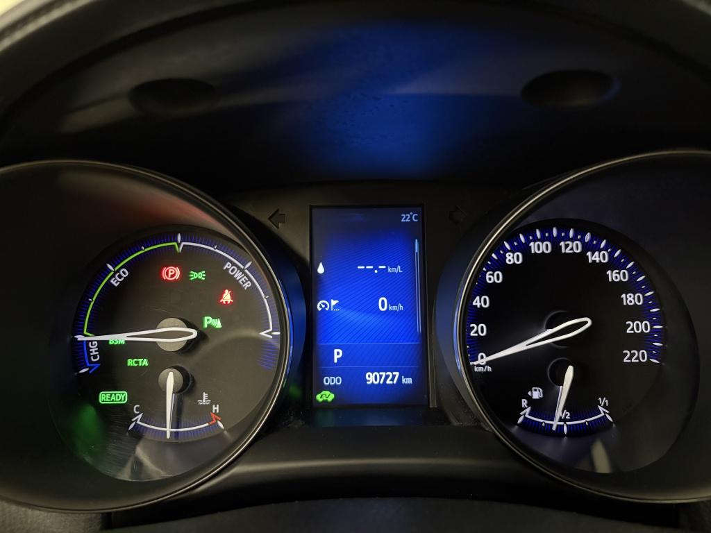 Toyota C-hr 1.8 hybrid style
