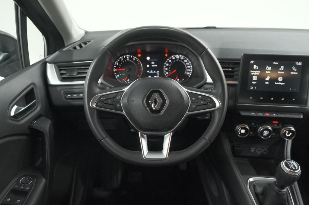 Renault Captur tce 100 zen | trekhaak | climate control | parkeersensoren |